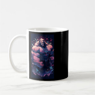 Mug Fitness musculation gym culturiste anime ours Wo