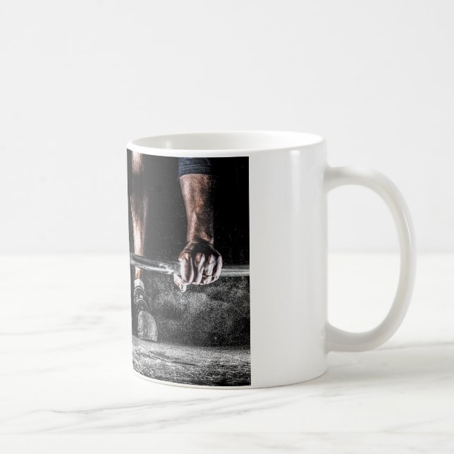 Mug Fitness Weightlifting Gym entraînement (Droite)