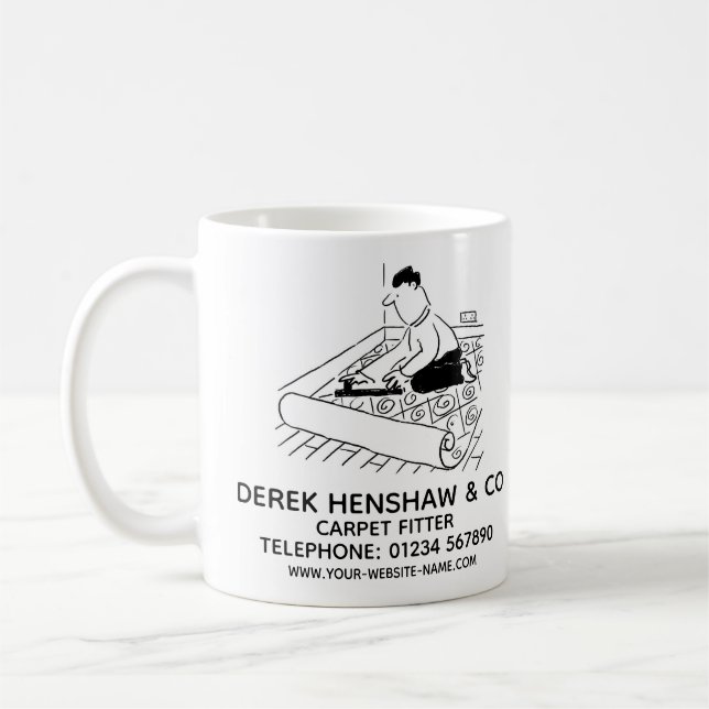 Mug Fitter Tapis Fitting Promotionnels (Gauche)