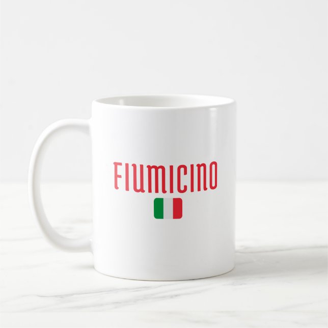 Mug FIUMICINO Italie (Gauche)