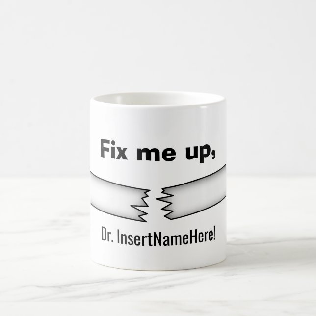 Mug Fixez-moi, docteur ! (Centre)