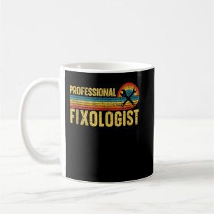 Mug Fixologue professionnel pour un mécanicien d'artis