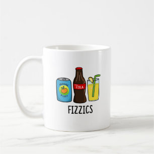 Mug Fizzics Cute Fizzy Cola Boire Pun