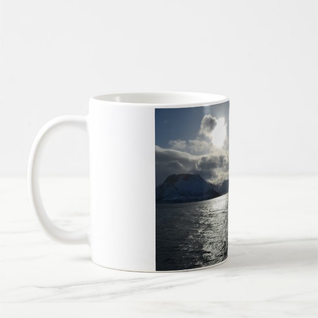 Mug Fjord Norvégien En Hiver (Gauche)