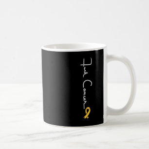 Mug Fk Enfance Cancer Ribbon Sensibilisation Hommes W