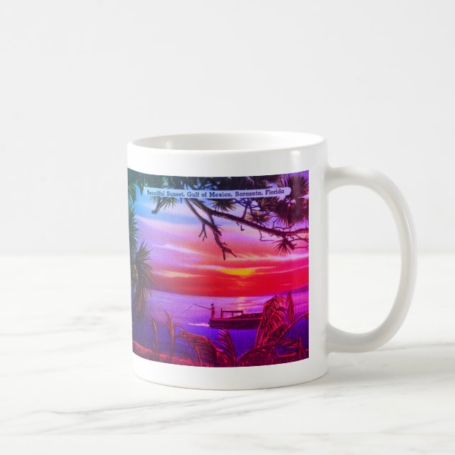 Mug FL Beach Sunset - Gulf of Mexico (Droite)
