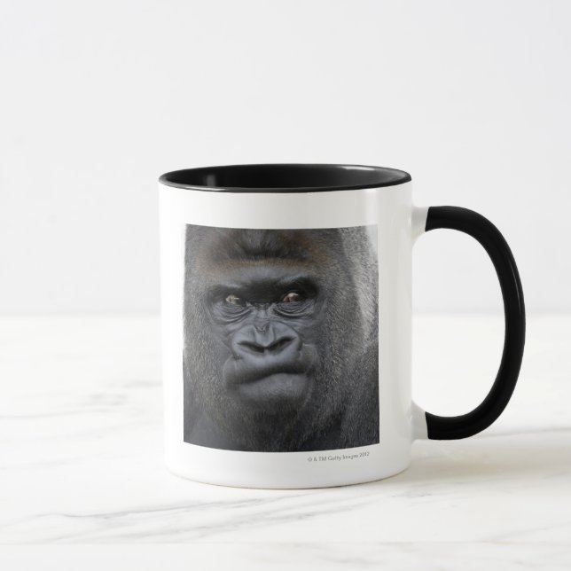 Mug Flachlandgorilla, gorille (Droite)