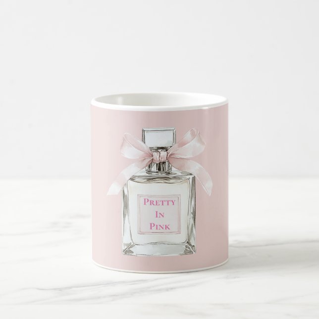 Mug Flacon de parfum Rose Arc-en-ciel (Centre)