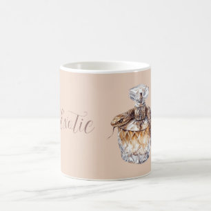 Mug Flacon de parfum serpent