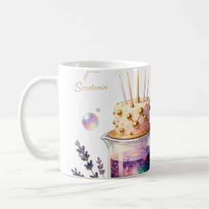 Mug Flacon et composition florale pour célébration d'a