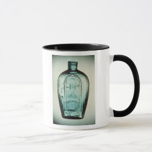 Mug flacon maçonnique Moule-soufflé