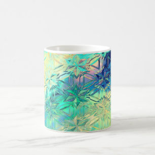 Mug Flacons de neige en verre tendu coloré mignon