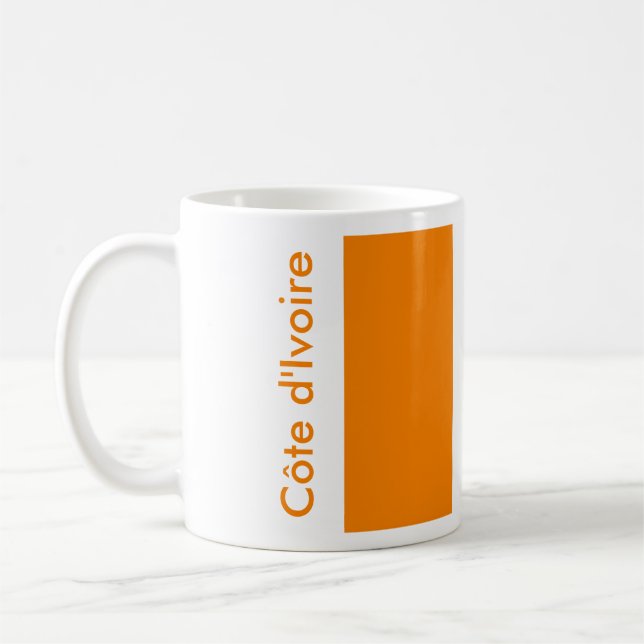 Mug FLAG Côte d'Ivoire (Gauche)