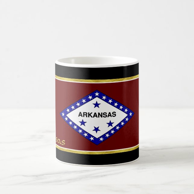 Mug Flag de l'Arkansas (Centre)