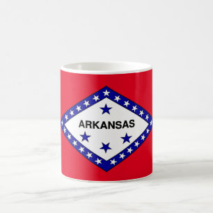 Mug Flag de l'Arkansas