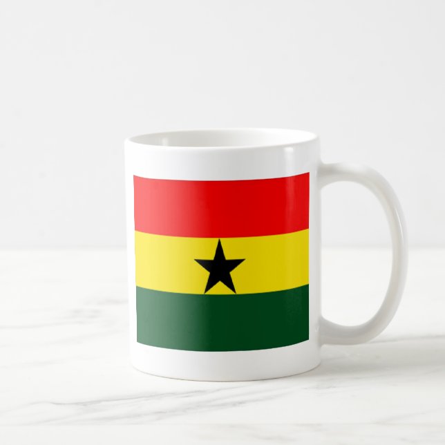 Mug Flag du Ghana (Droite)