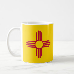 Mug Flag du Nouveau-Mexique