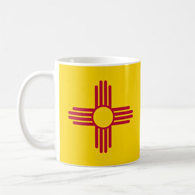 Mug Flag du Nouveau-Mexique (Gauche)
