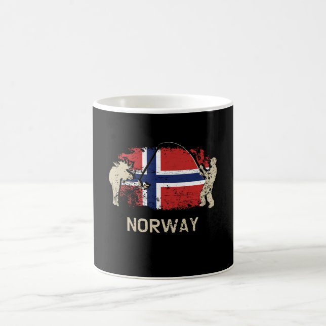 Mug Flag norvégien (Centre)