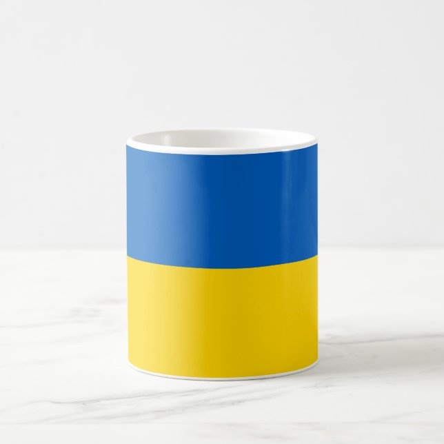 Mug Flag of Ukraine (Centre)