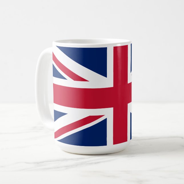 Mug Flag of United Kingdom (Devant gauche)
