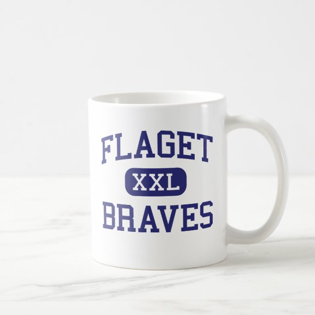 Mug Flaget - brave - haute - Louisville Kentucky (Droite)