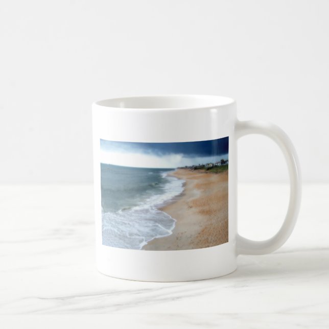 Mug Flagler Beach Floride Photo (Droite)