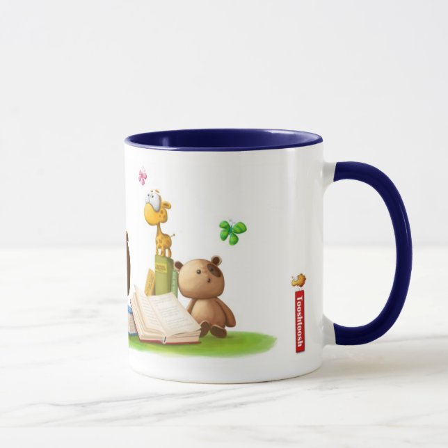 Mug Flair de livre (Droite)