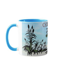 mug flamant camargue