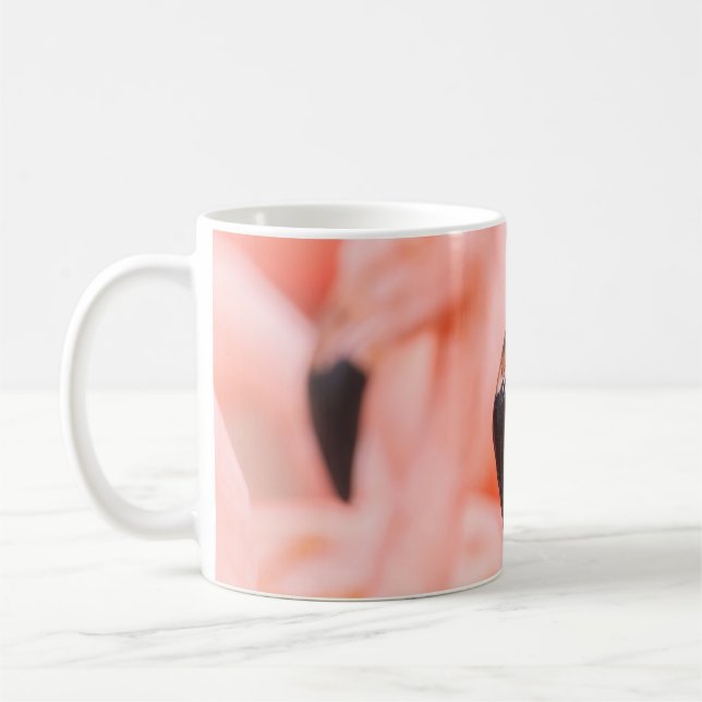 Mug flamant chilien (Phoenicopterus chilensis), avec  (Gauche)