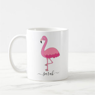Mug Flamant Personnalisé Mug Café Flamant