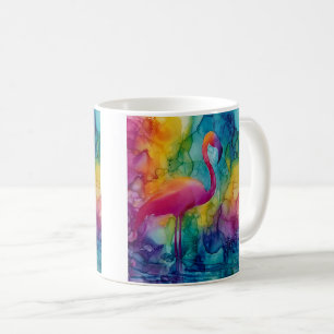 Mug Flamant Prisme
