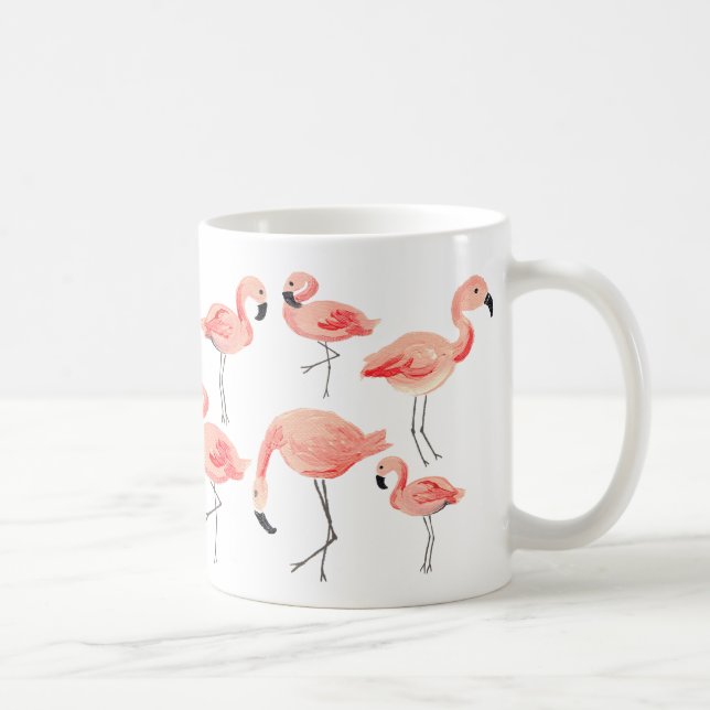 Mug Flamant rose (Droite)