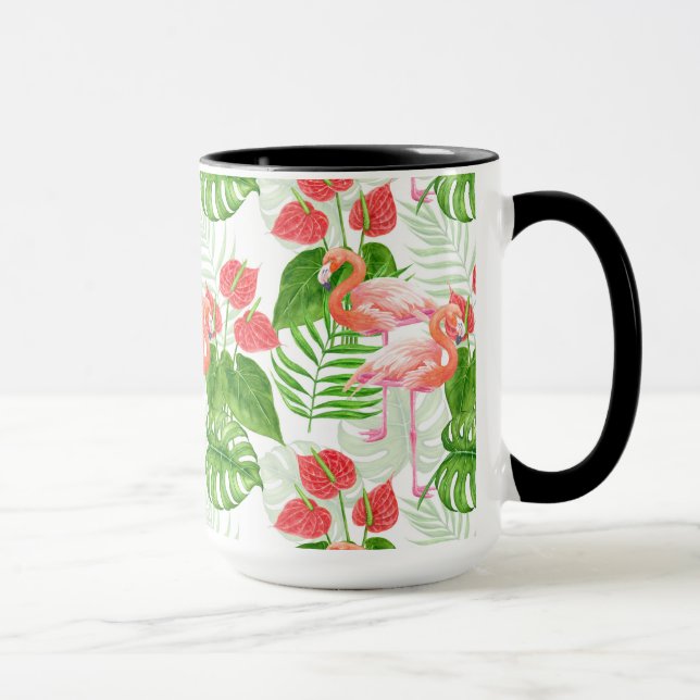 Mug Flamant rose (Droite)