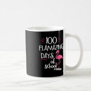 Mug Flamant rose 100 Flamazing Days Of School 100th Da