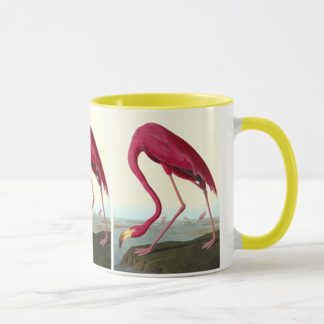 Mug Flamant rose américain, John James Audubon (Droite)
