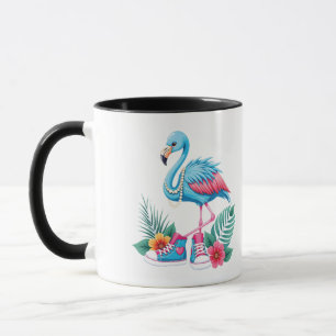 Mug Flamant rose Chucks and Pearls Comma La Harris 202