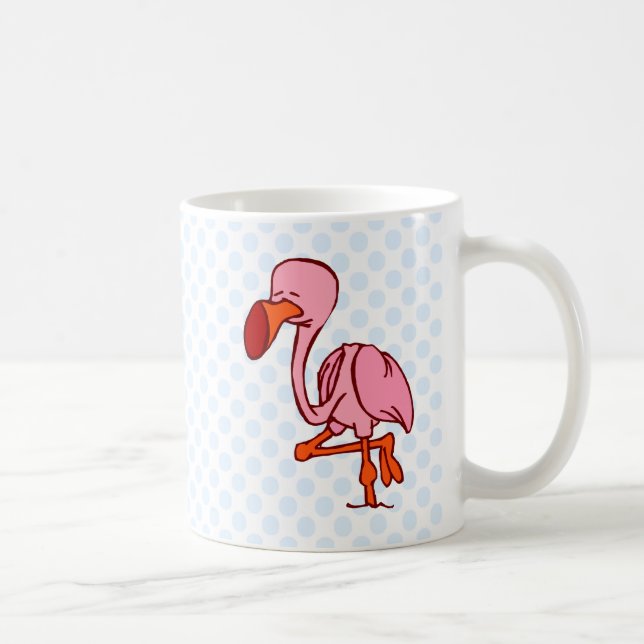 Mug Flamant rose de Floyd (Droite)