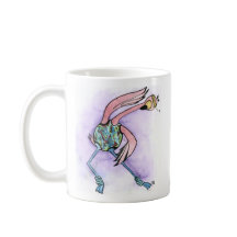 Flamant rose de Jazzercise