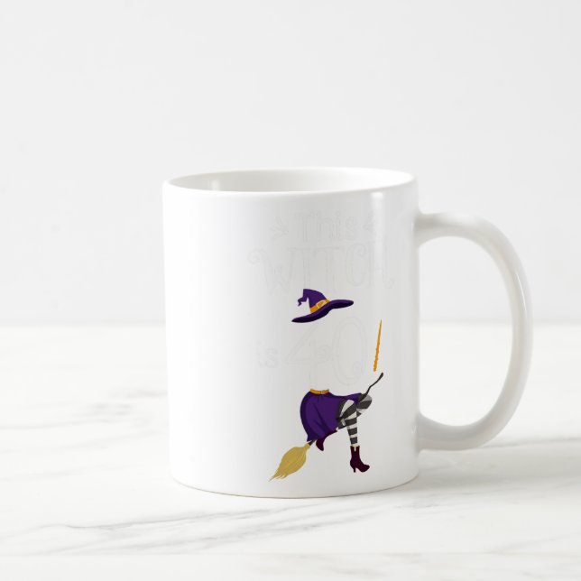 Mug Flamant rose de squelette de Summerween Fille d'ét (Droite)