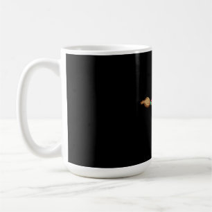 Mug Flamant rose Drôle Flamant rose sorcière Hallowe