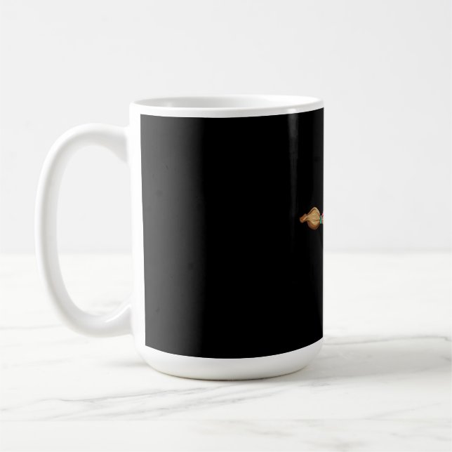 Mug Flamant rose | Drôle Flamant rose sorcière Hallowe (Gauche)