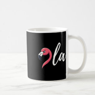 Mug Flamant rose en détresse Comma La Funny Kamala Har