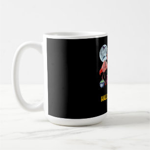 Mug Flamant rose Flamant rose Thanksgiving Halloween N