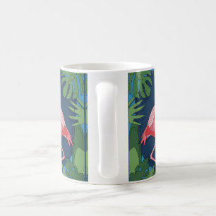 Mug Flamant rose Geo