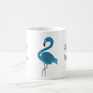 Mug Flamant rose - île et Captiva la Floride de