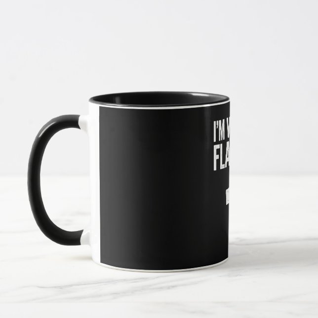 Mug Flamant rose | Im Avec Le Flamant rose Corresponda (Gauche)