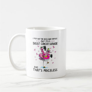 Mug Flamant rose Je Ne Suis Peut-Être Pas Rick Et Célè