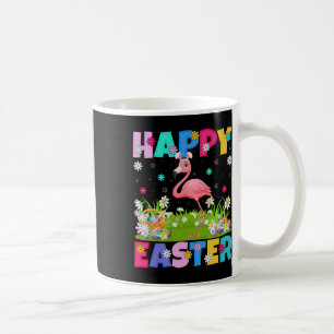 Mug Flamant rose Joyeux Flamant rose Oeuf de Pâques Ch