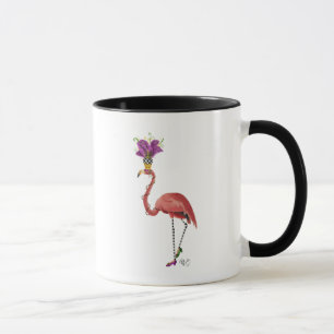 Mug Flamant rose Mardi Gras Complet